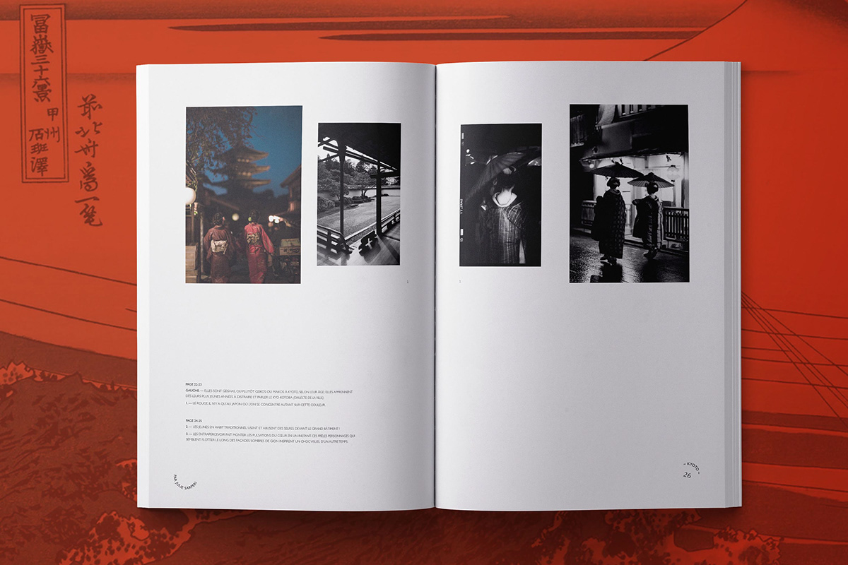 japan editorial design  book Layout Travel art direction  edition Photography  cover graphisme