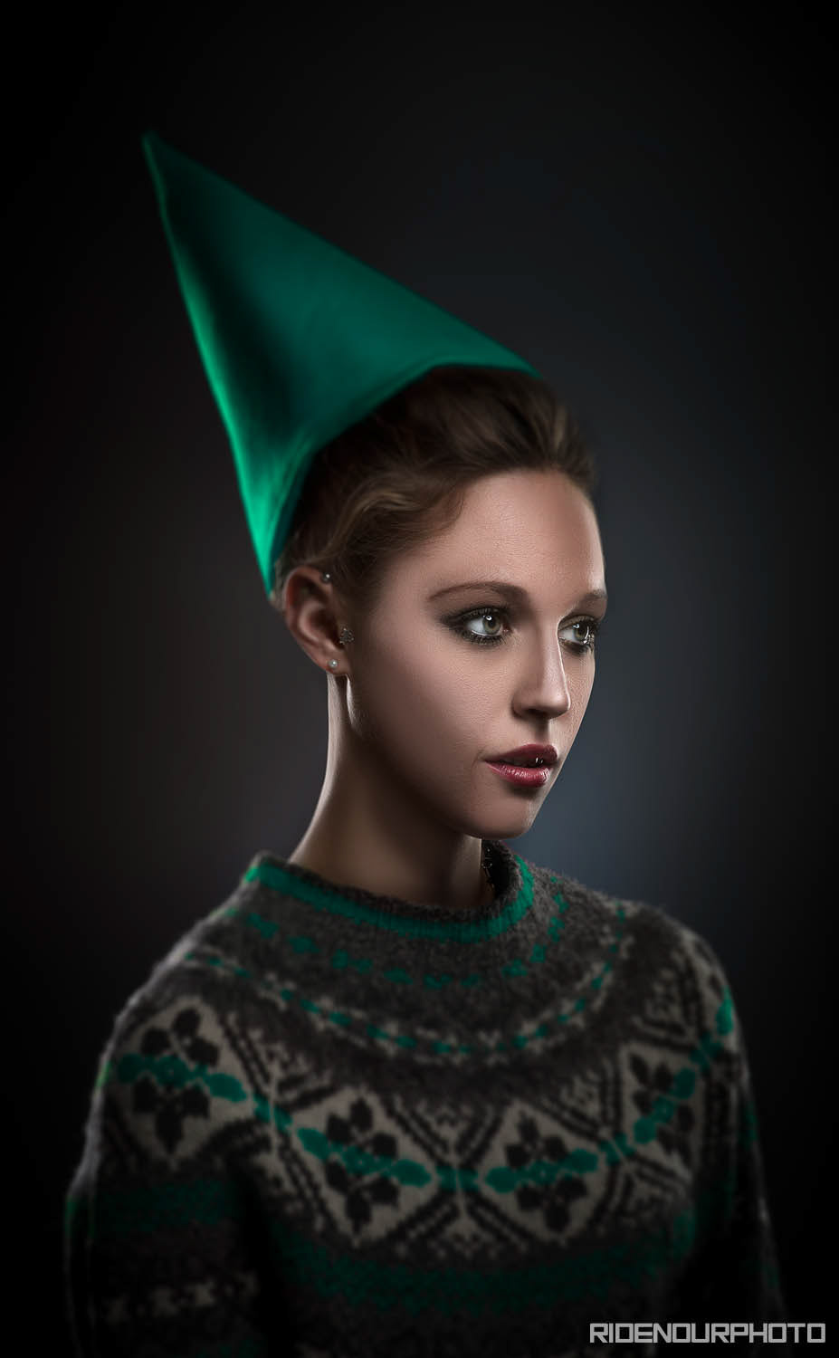 gnome  portraits  portriture  studio  expression  fantasy  retouching RidenourPhoto Nikon  profoto   WINTER  2013 head  shots