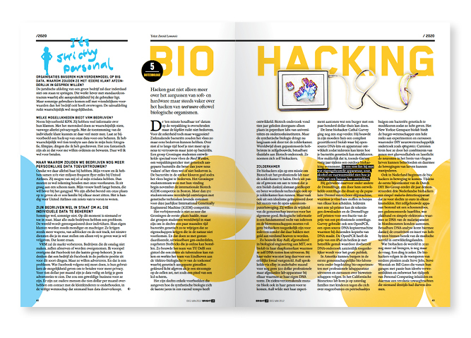 skolnik magazine bright future trends  gadgets interview essays biohacking  nanotech Insight view