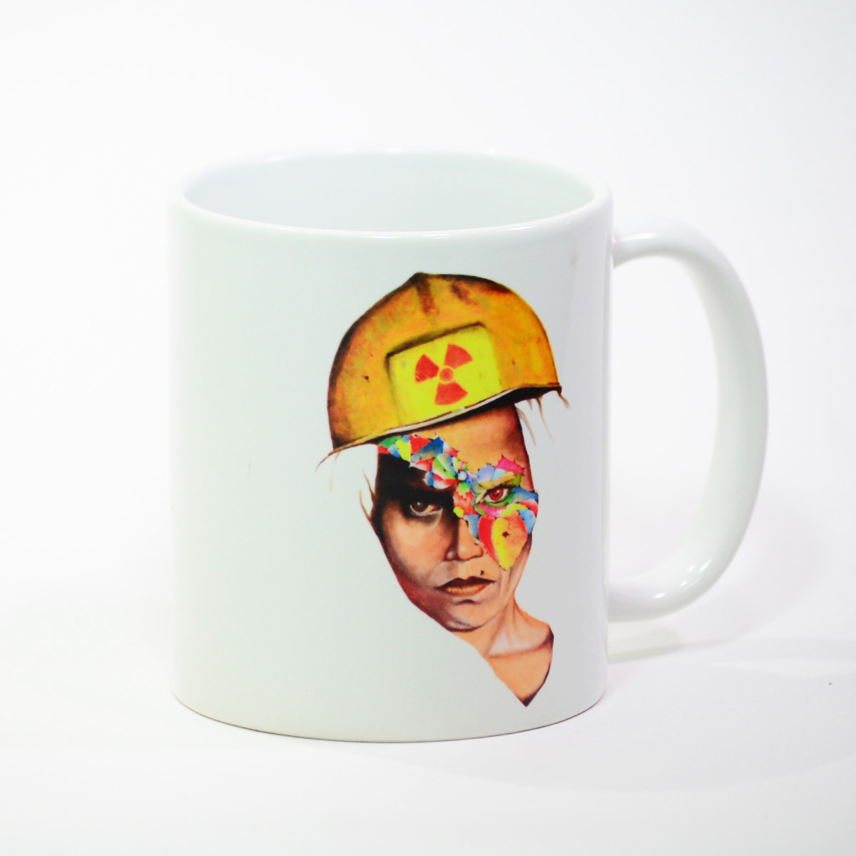 acrylic art design ceramic Mugs psy SAMEER hazari