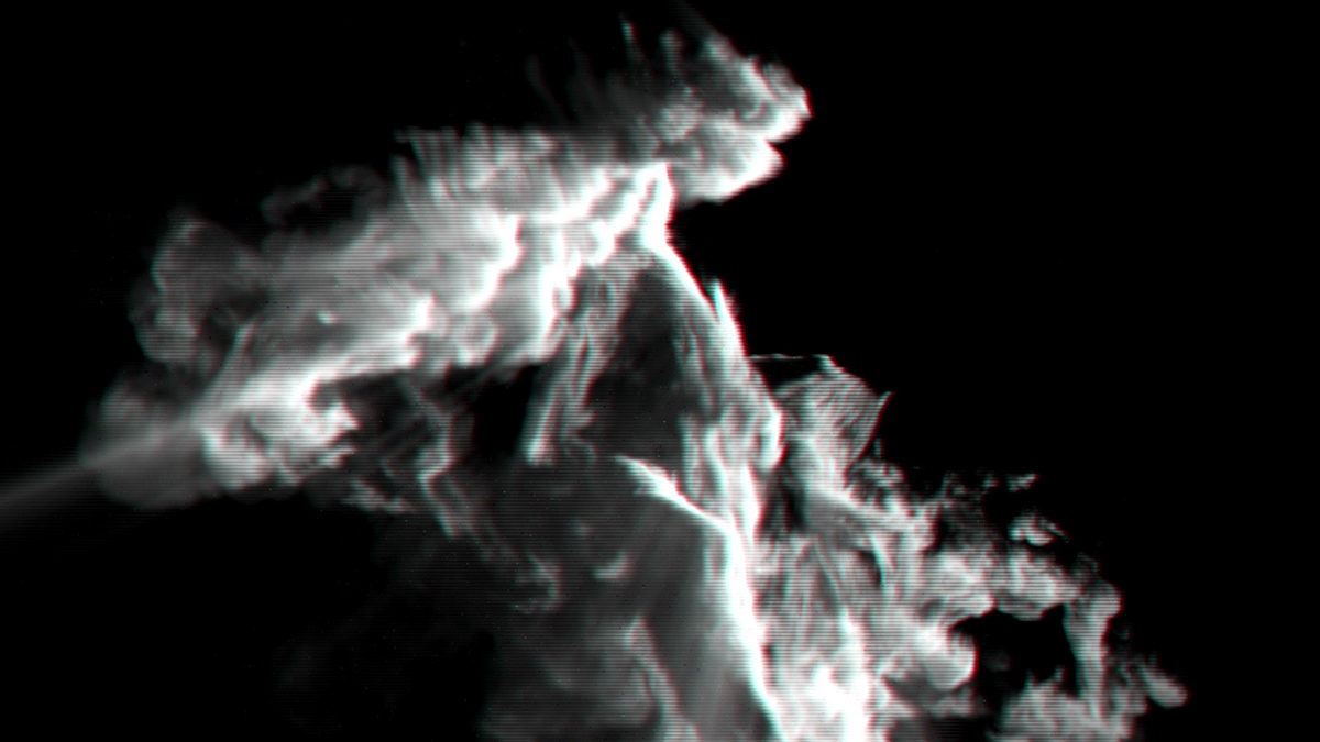 music video liquids fluids CG kinect motion capture 3d scan 3D point cloud Glitch psychedelic