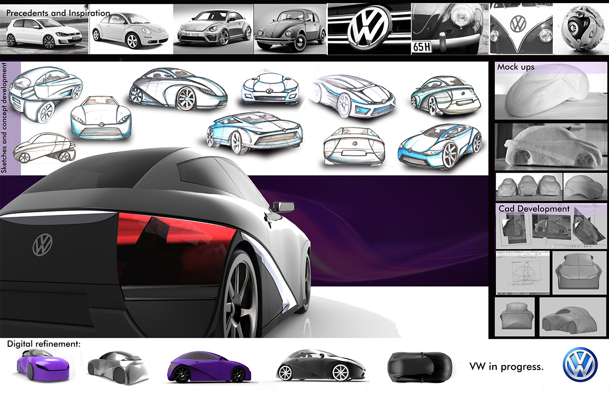 volkswagen Vw car design car design