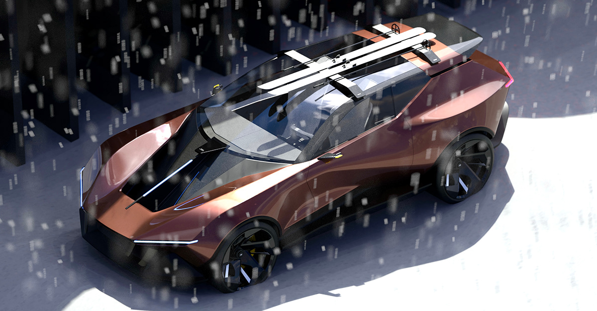 automotive   Automotive design car car design concept car gravity sketch rendering transportation transportationdesign Vehicle Design