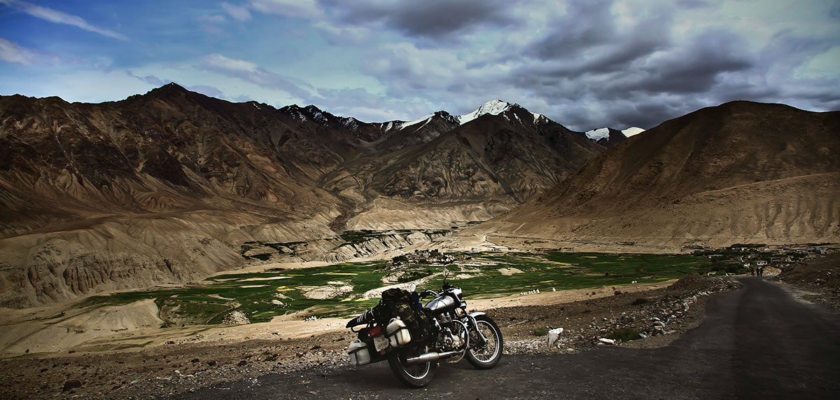motorcycle leh mountains Travel