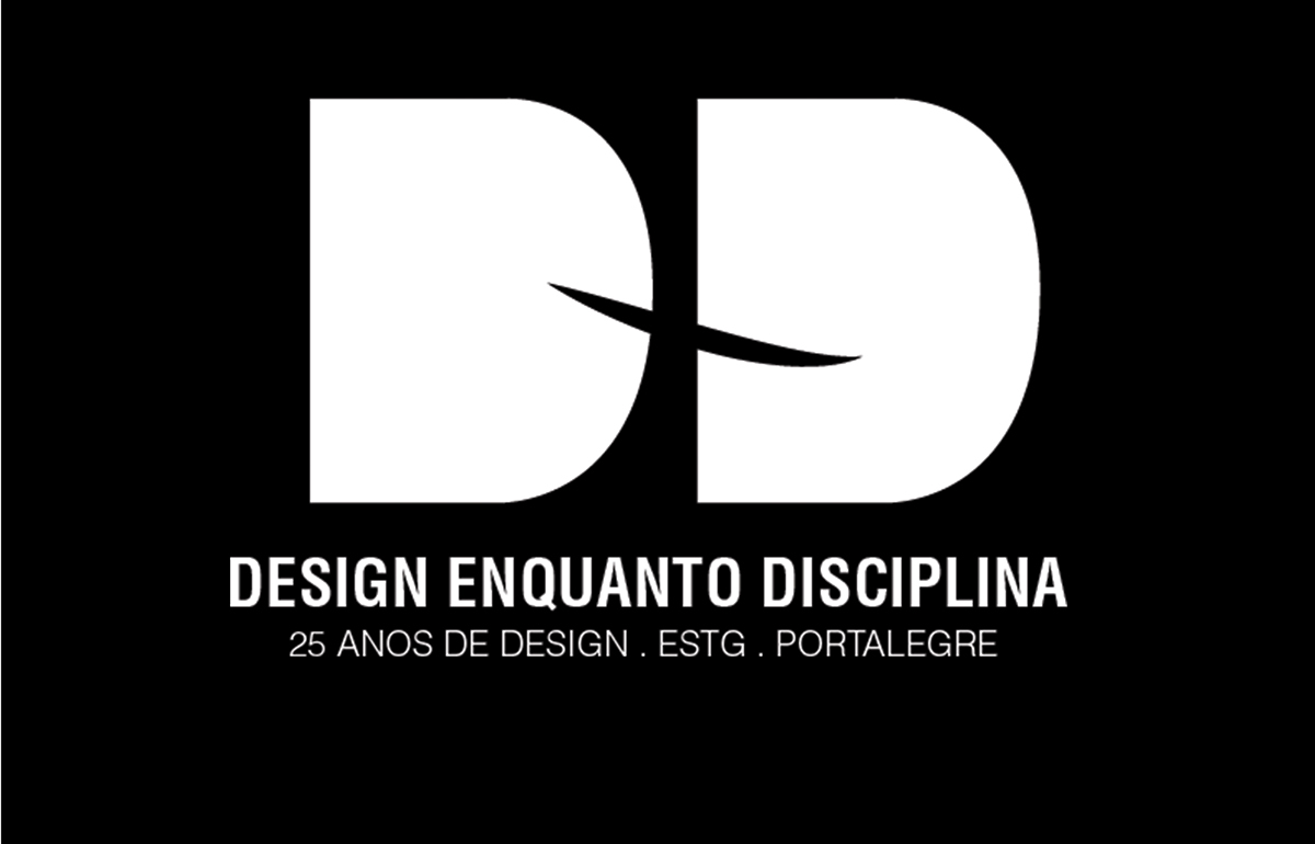Logotipo design enquanto disciplina ESTGP logo sytem logo poster