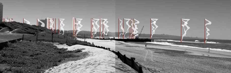 Urban Design  Durban  beachfront  South Africa  ESP Design  Edward Peinke