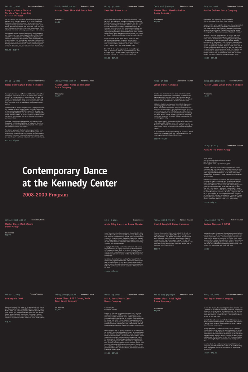 kennedy modern masters poster corcoran