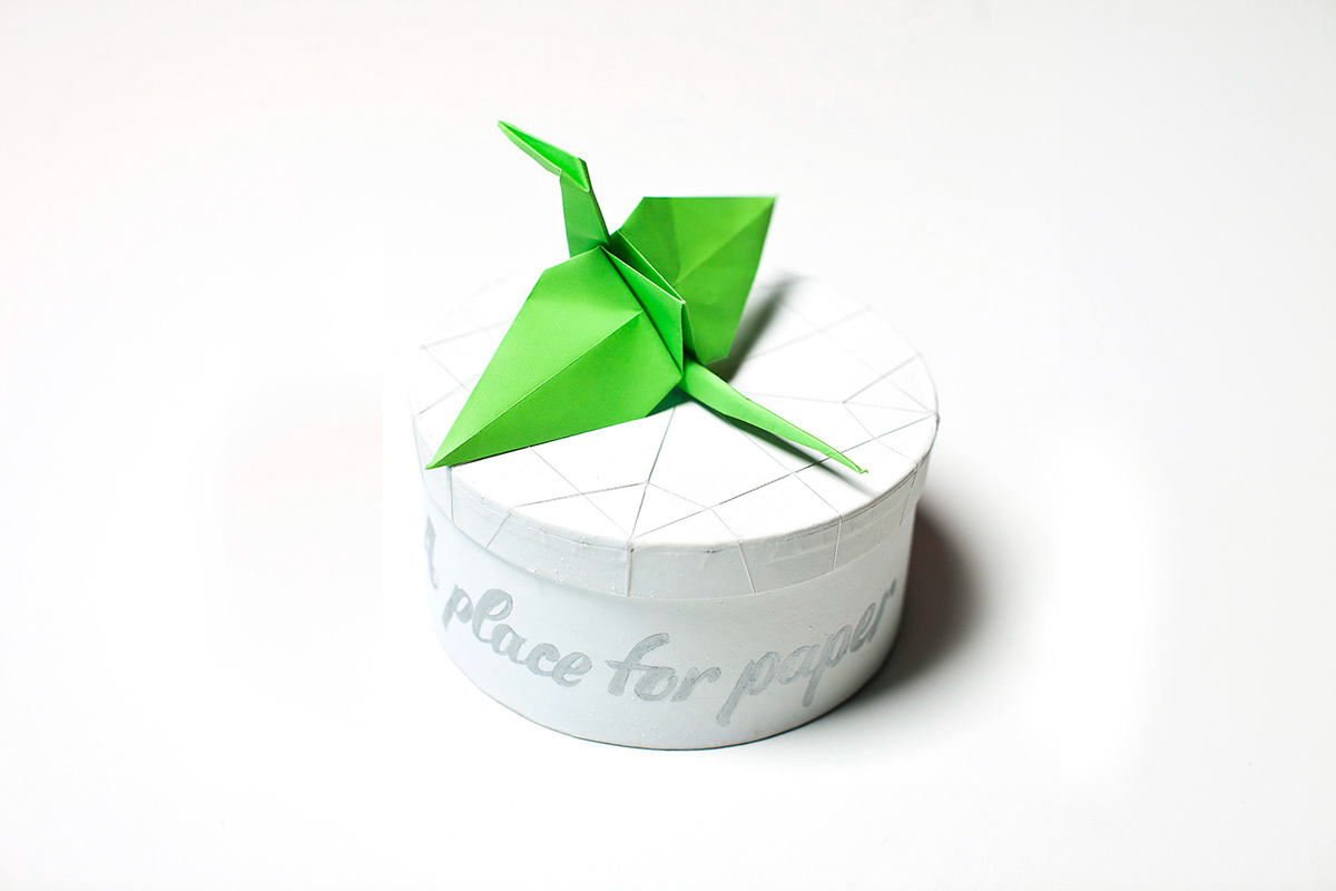 fedrigoni  paper graphics origami  design