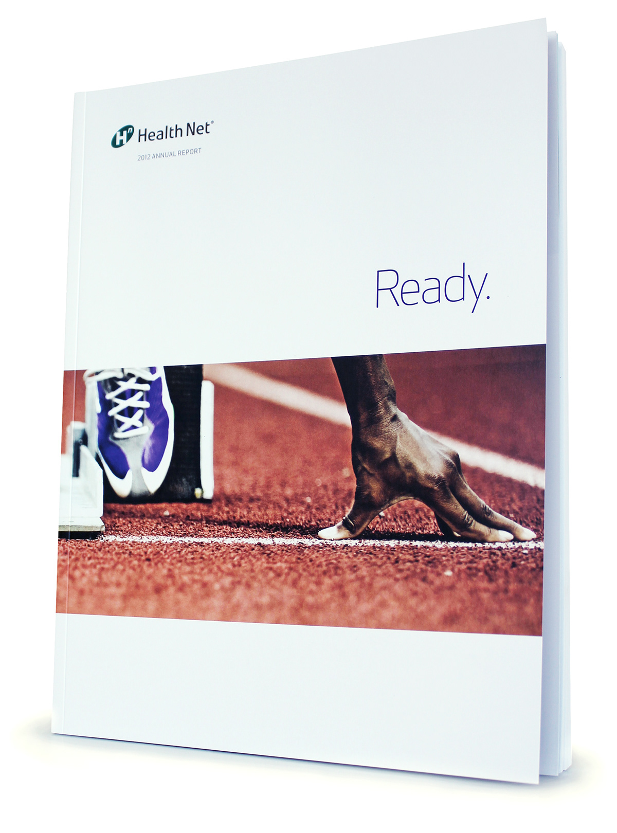 annual report Corporate Communication print collateral