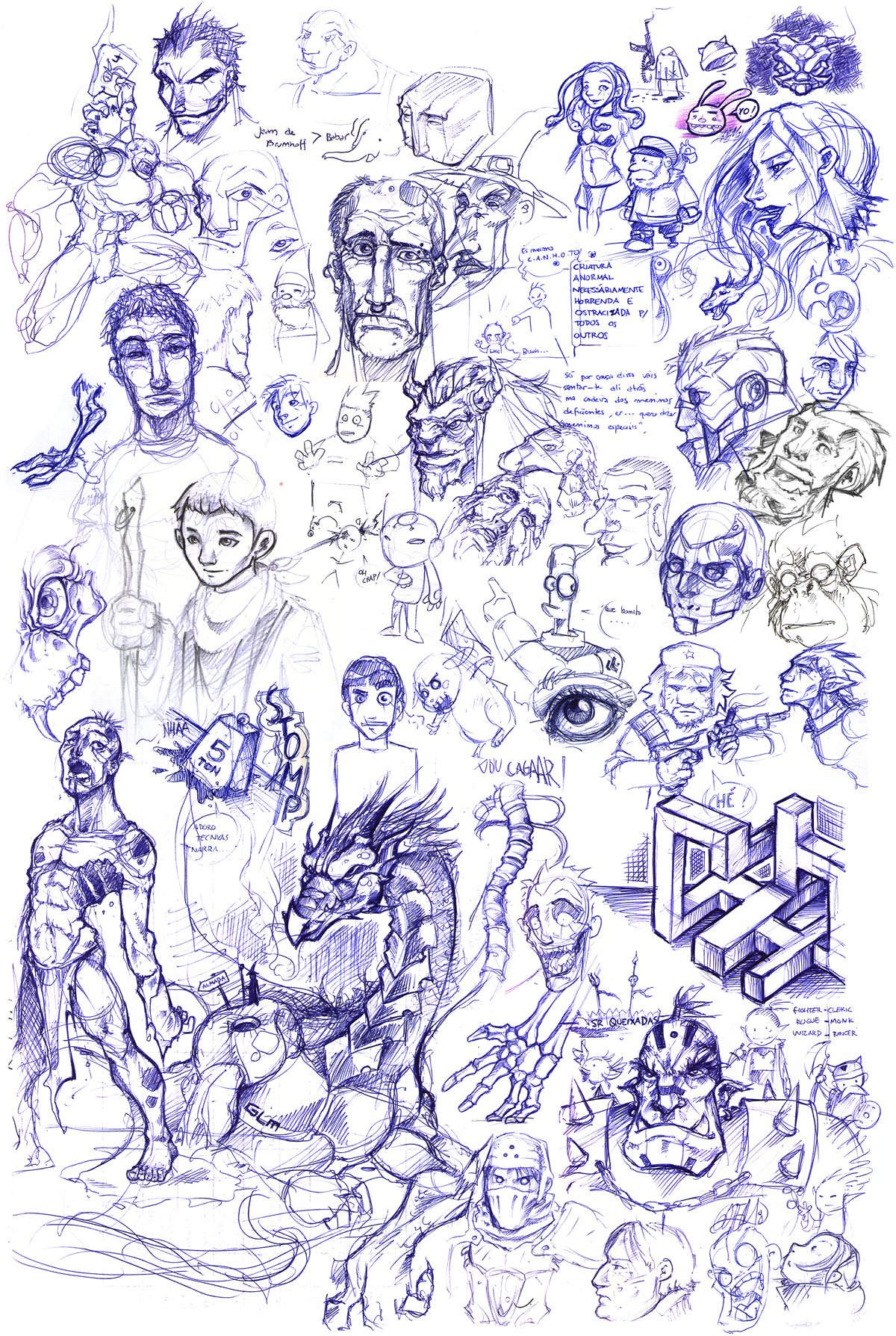sketches  sketch  pencil  compilation  draw  fun  school  random  stuffs