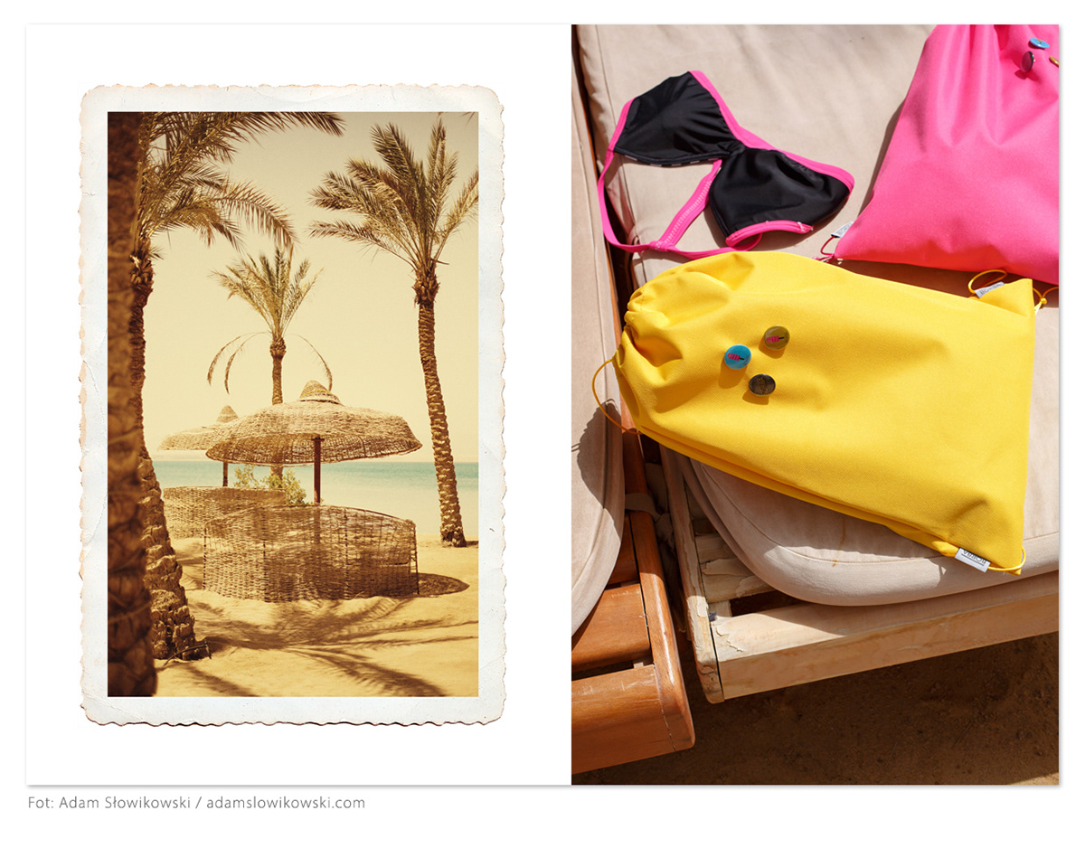 Borba Adam Slowikowski advertorial egypt summer Fun model Backpacks prints old book scrapbook