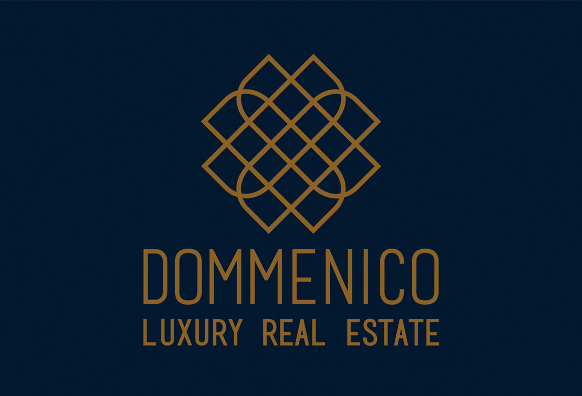 real estate Luxury Real Estate Logo Design Stationary design