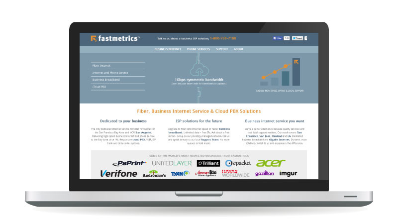 fastmetrics Fiber İnternet Knowledge base Blog Responsive san francisco
