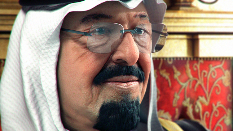 king abdullah Saudi Zbrush