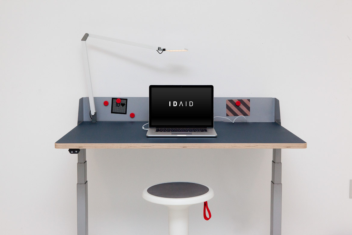 desk electrically hafele height-adjustable homeoffice idaid jobtisch productdesign table workstation