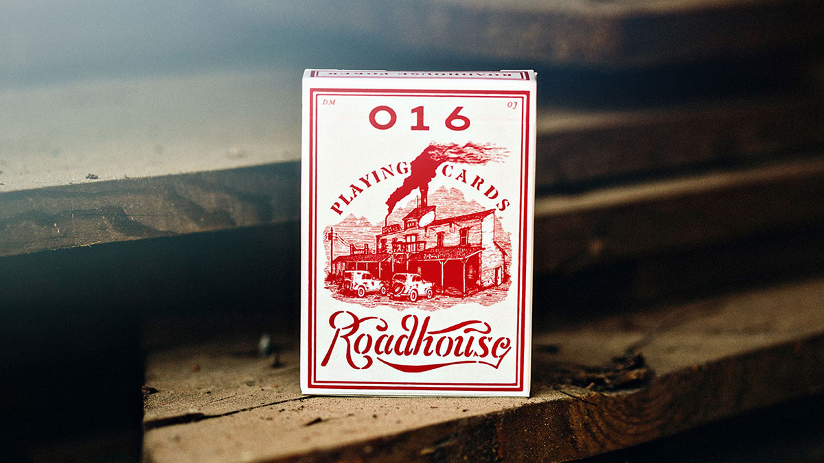Playing Cards roadhouse Ellusionist 1920s vintage gambling Magic   crest casino