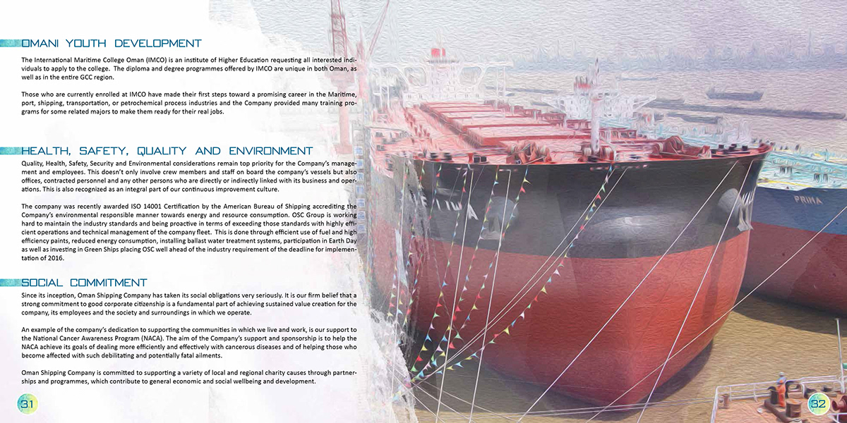 print annual report shipping