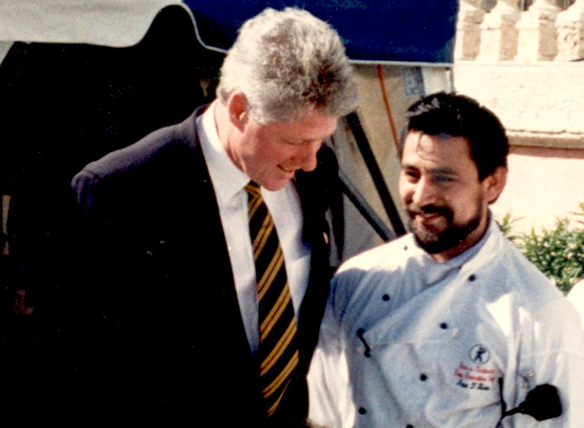 CHEF RIOS President Clinton Summit Of The Americas