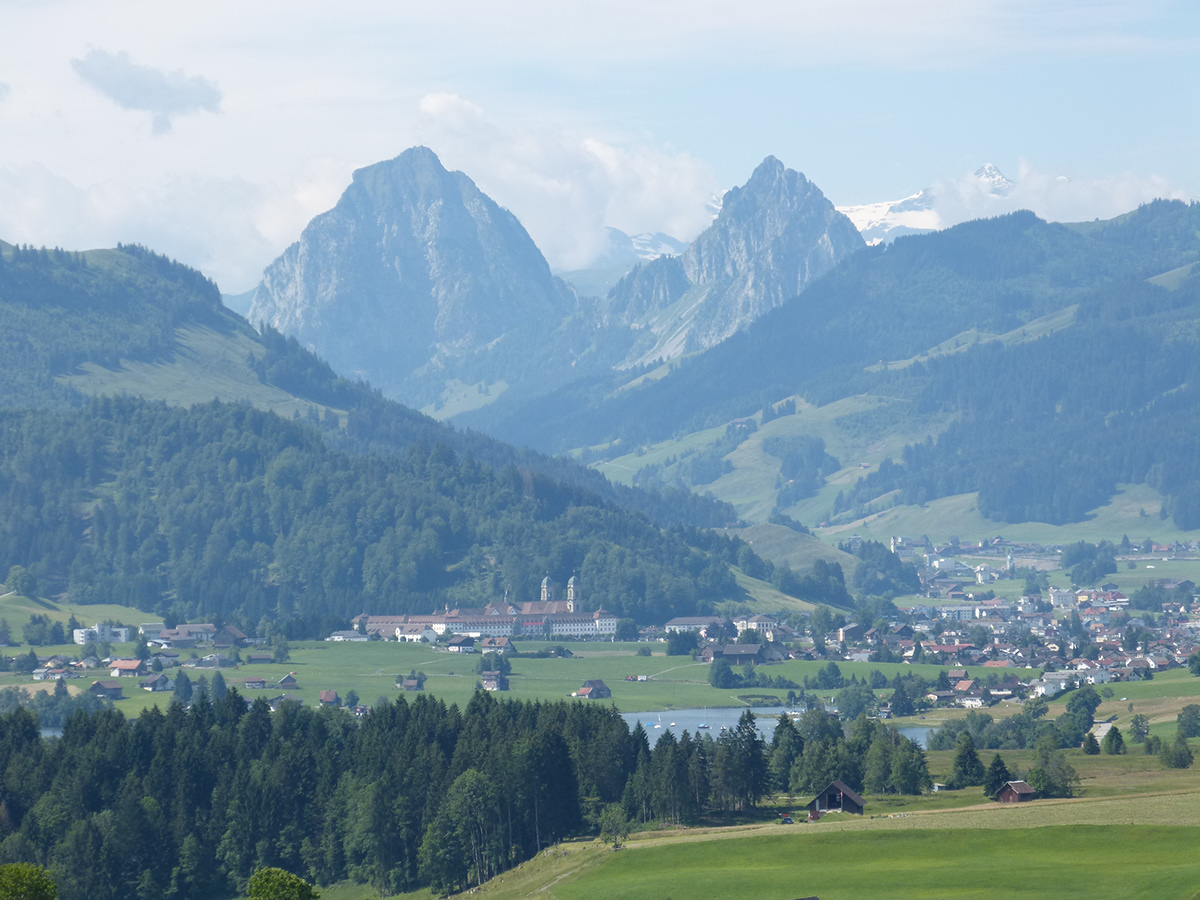 Switzerland Schweiz walking hiking alpine Panorama Trail Rudolf Steiner swiss