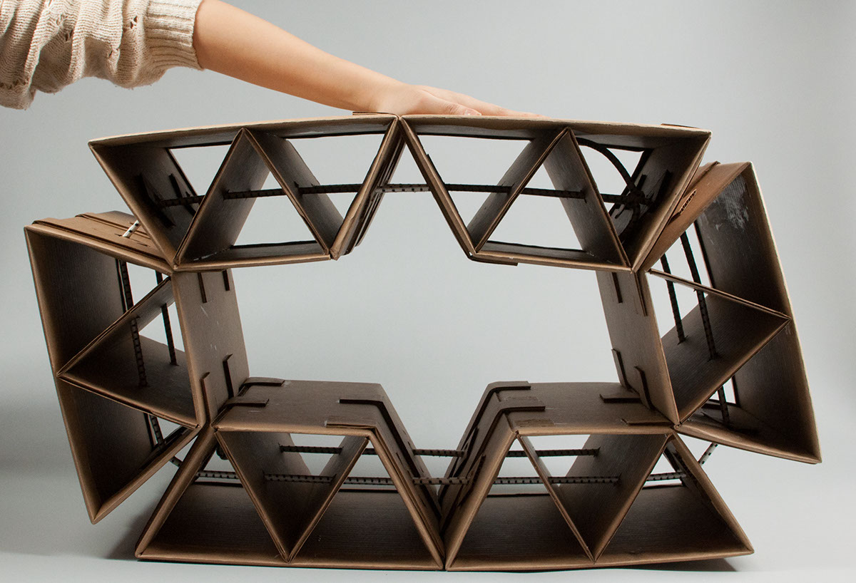 cardboard chair compact modular cardboard chair folding