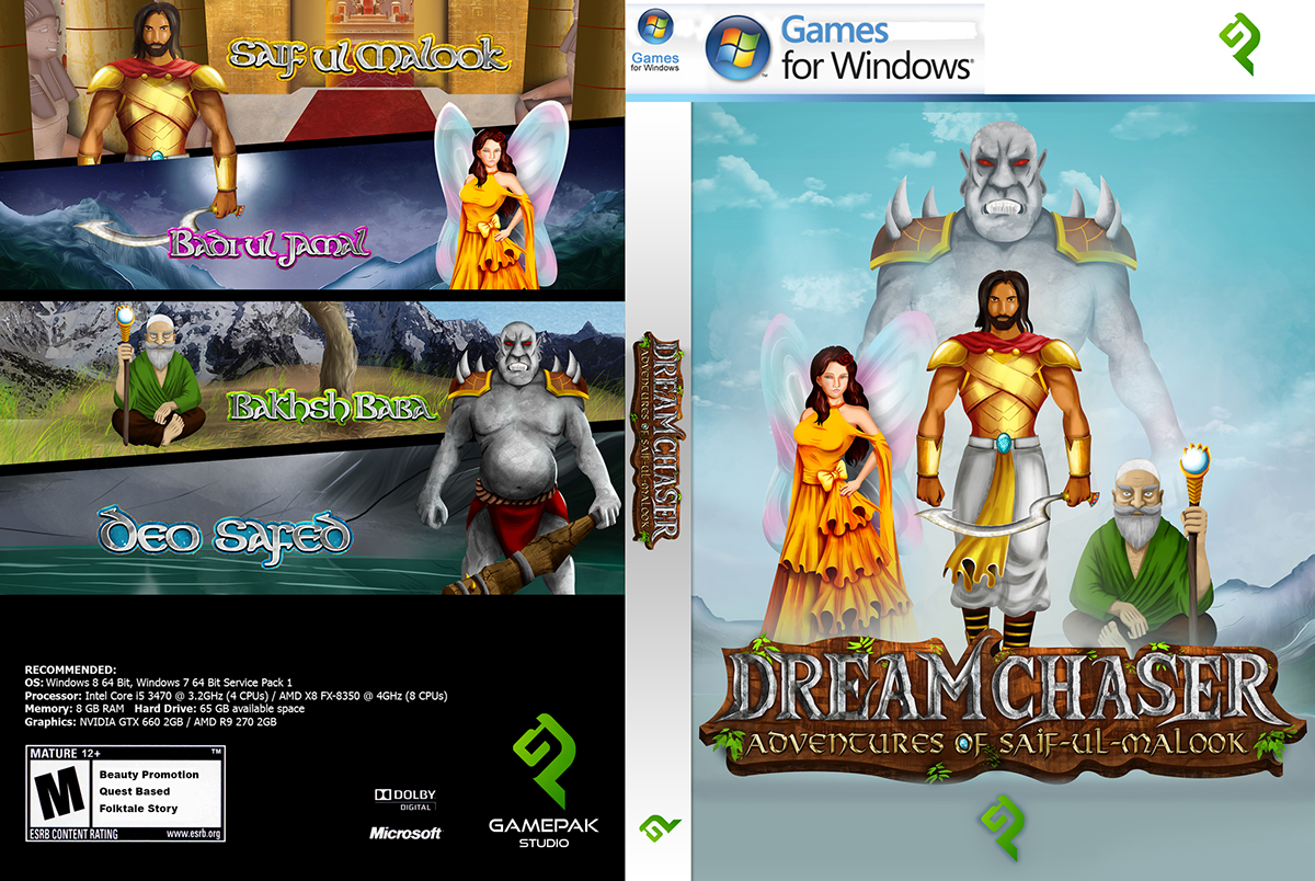 adventure prince Pakistan game 3d game animation  story fairy lake saif-ul-malook