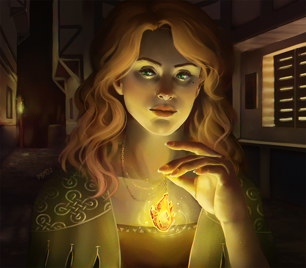 amulet boardgame Boardgame art Card Art card illustration fire Game Art Game Illustration Magic   witch