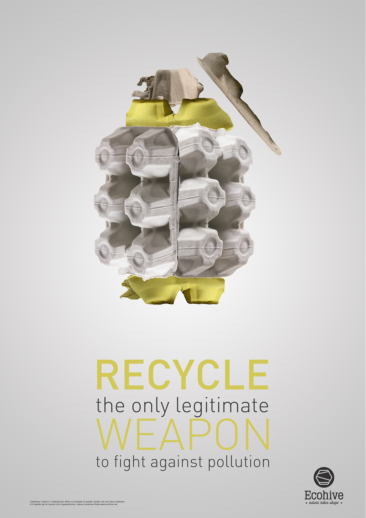 recycle weapons green Sustainable ADV campaign multisubject eco engagement marketing   social