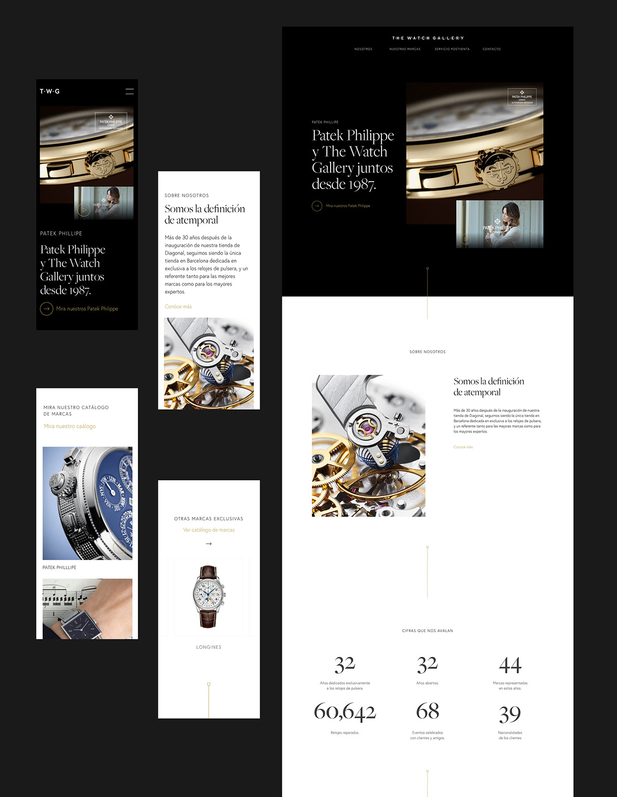 jewelry luxury seo services UI/UX Watches Web Website Website Design wristwatch