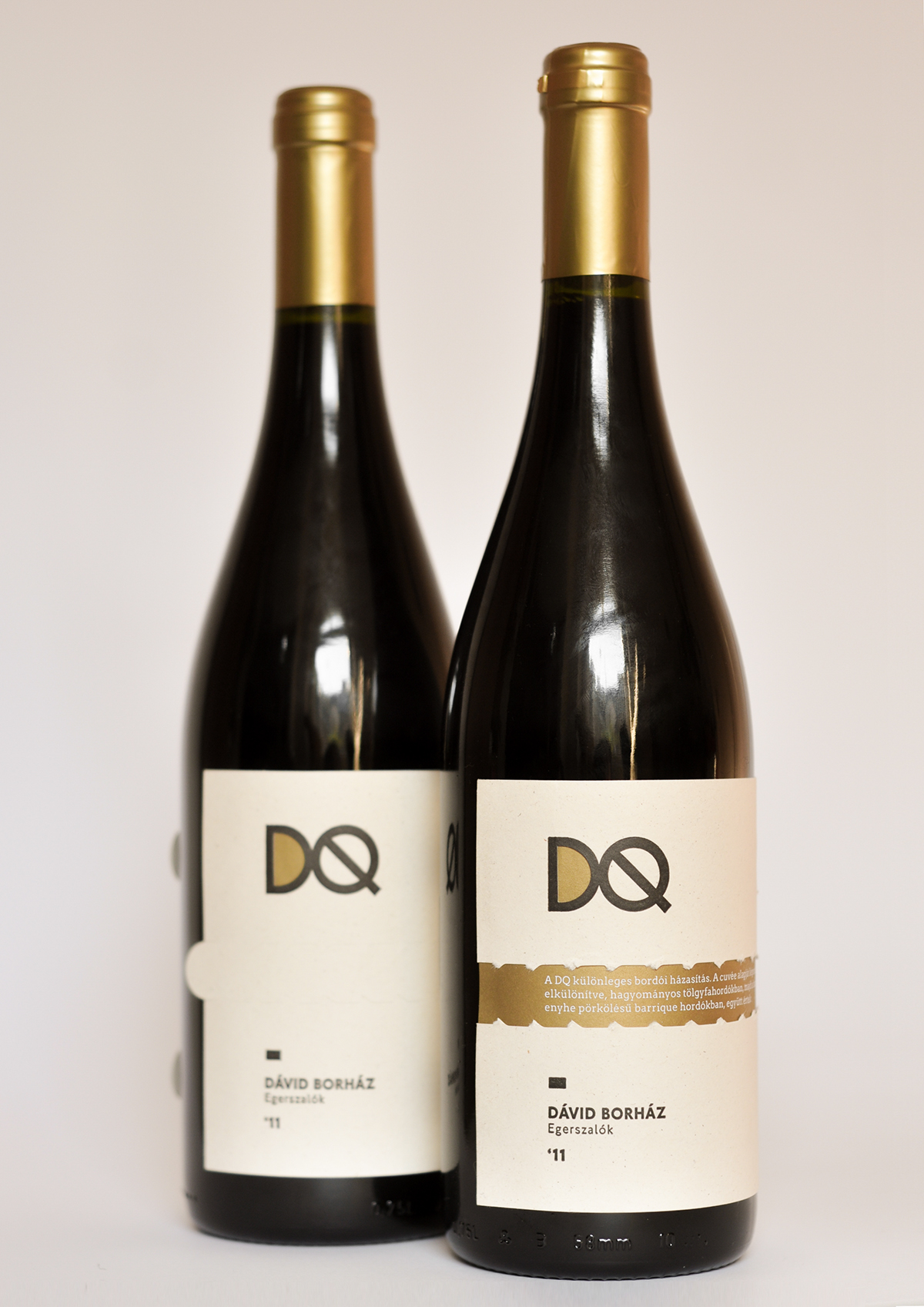 wine wina label package Perforation cuvee Cégér bor boros címke csomagolás perforáció