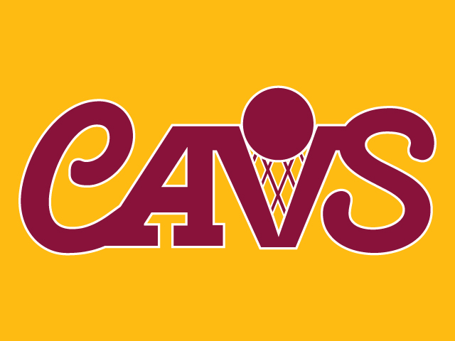 Cleveland cavs cavaliers NBA logo Illustrator