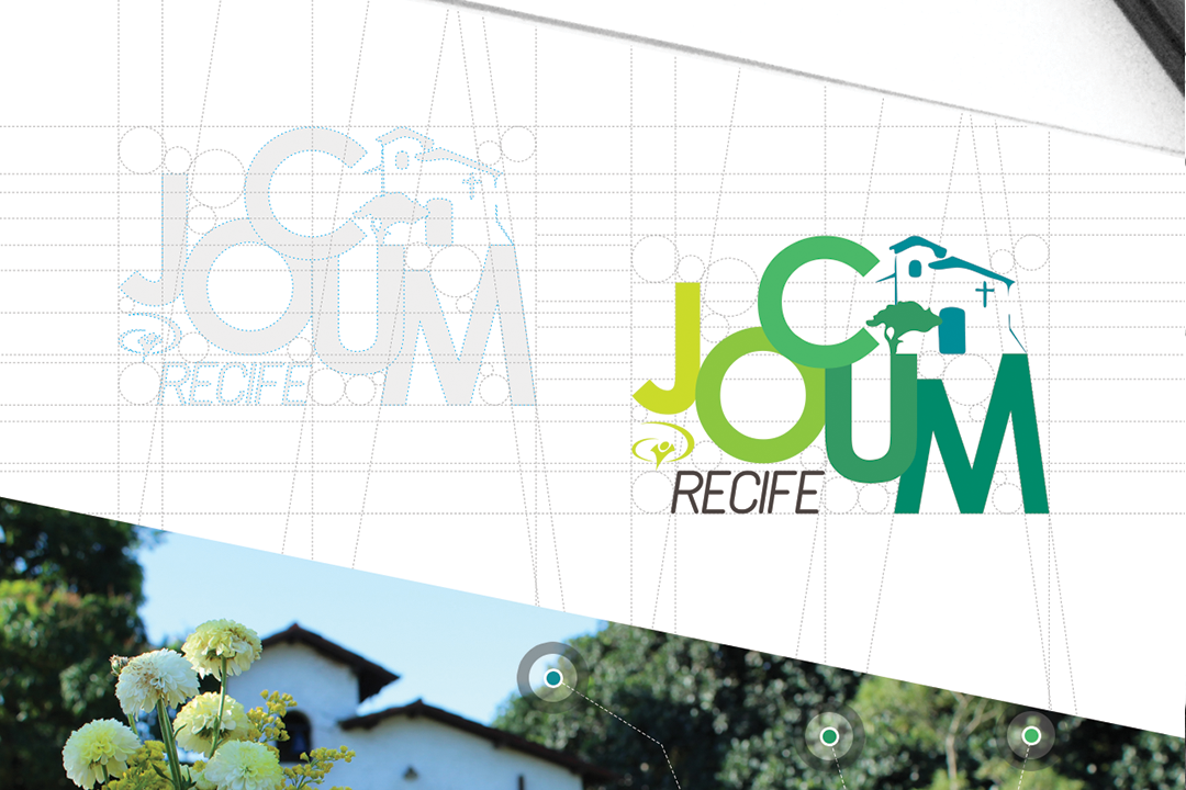 design mission YWAM jocum recife base branding  Jocum Recife