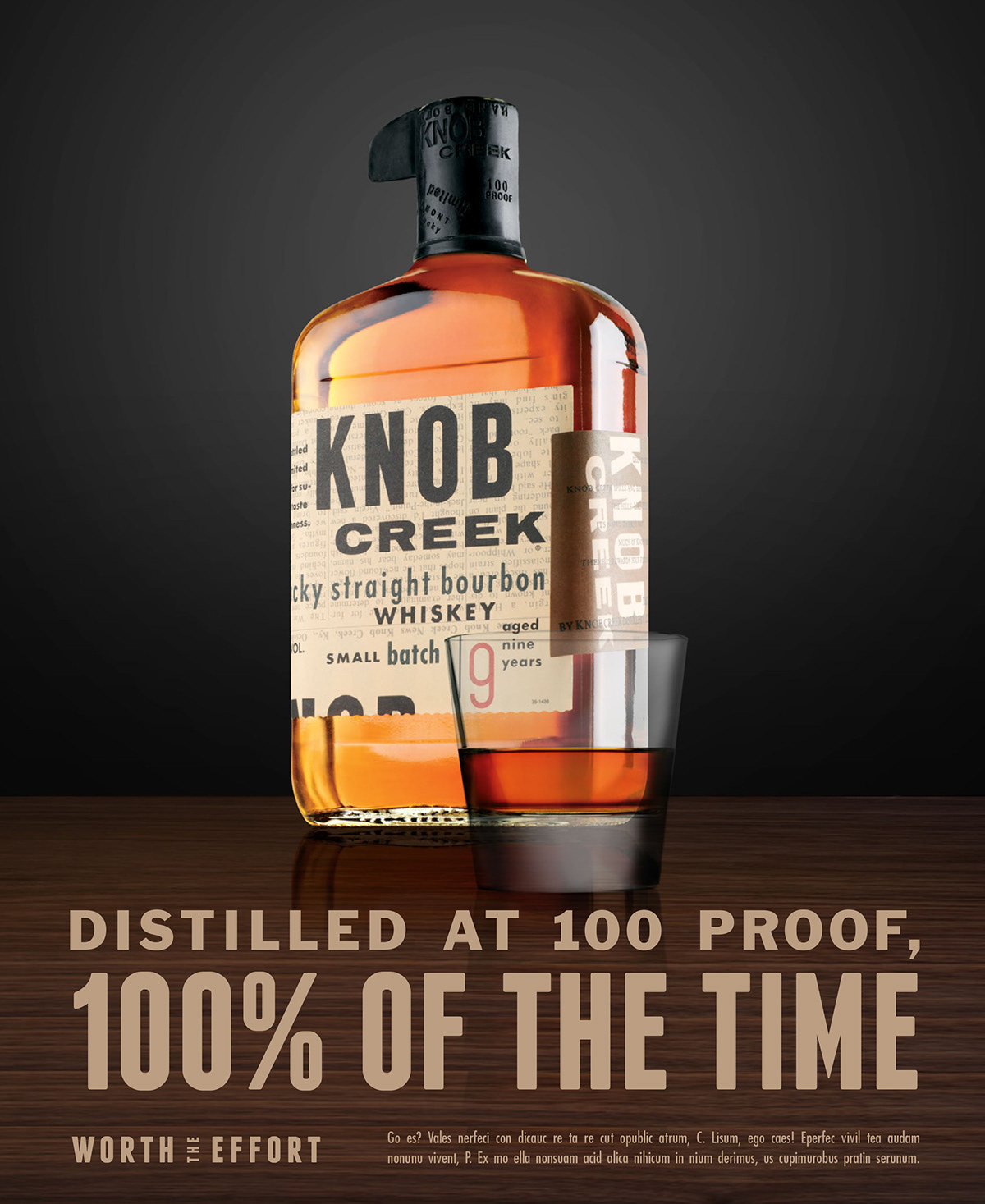 Spirits  Bourbon alcohol  print  Concepts  design ad  Magazine 