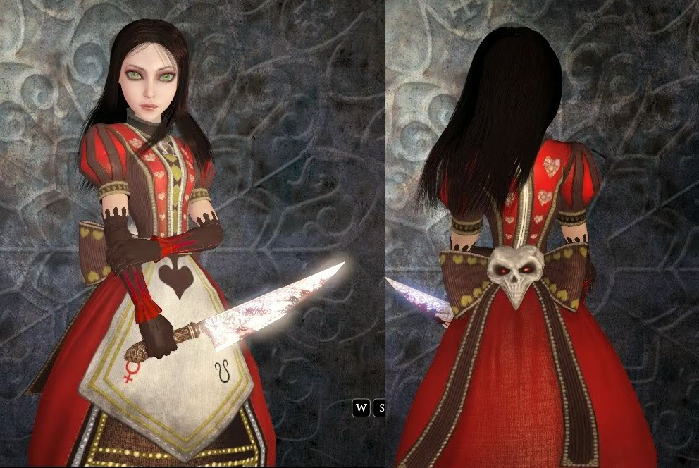 Alice: Madness Returns (Royal Suit) .