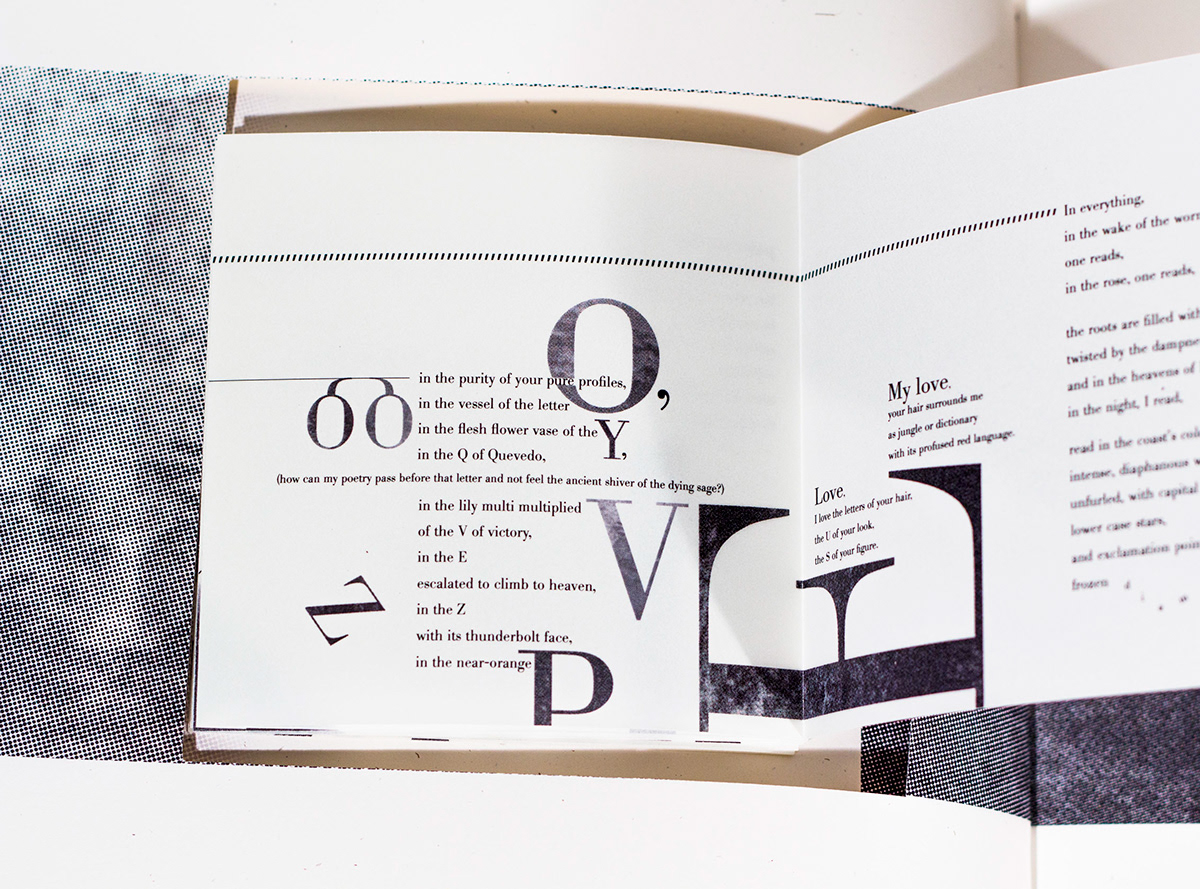 Adobe Portfolio Adobe Portfolio Crystal Goblet ode to typography book design poem