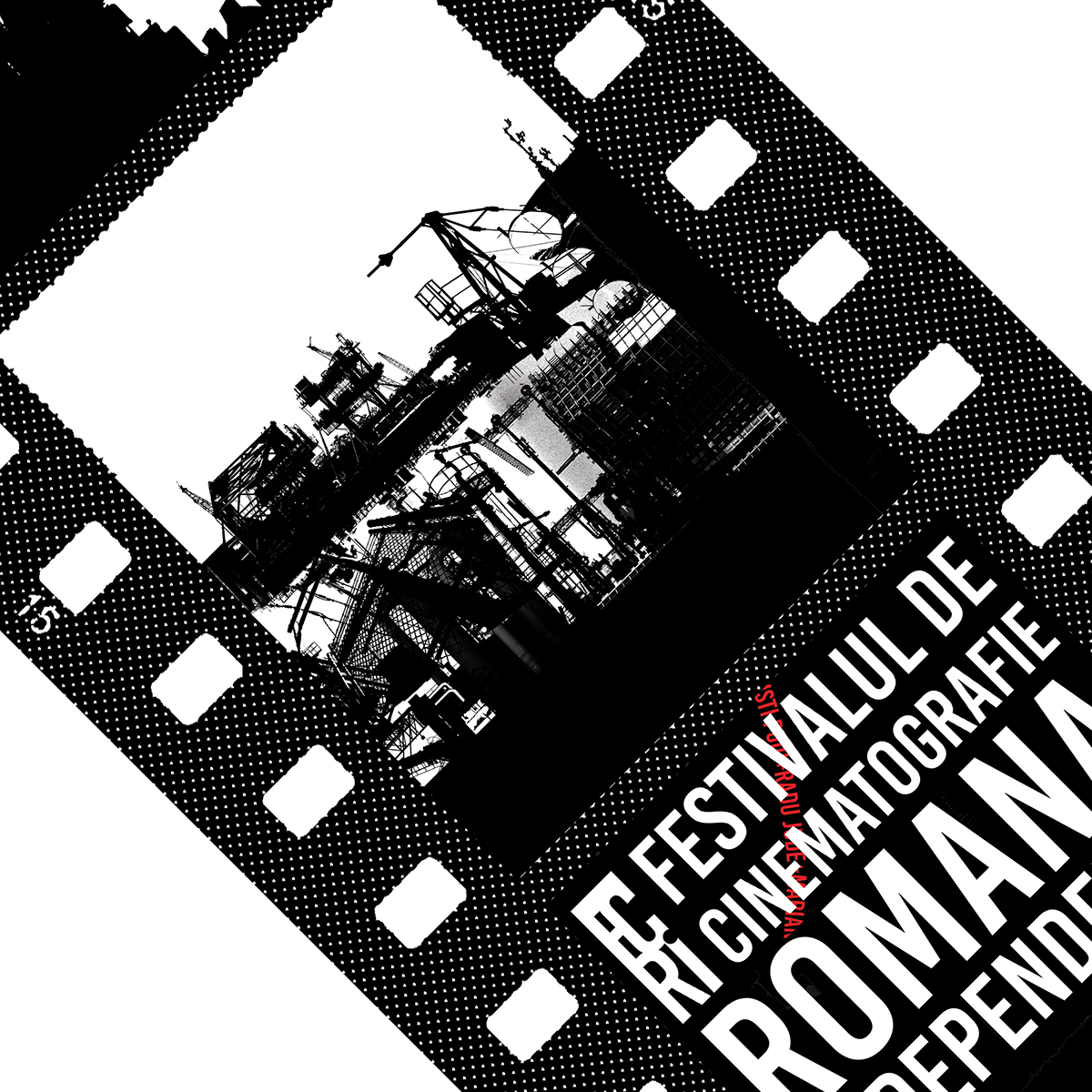 Cinema festival cultural poster communism