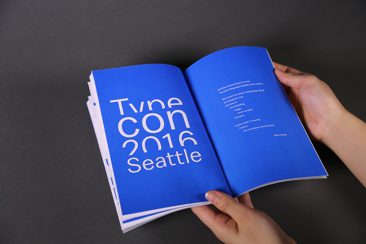 TypeCon conference book