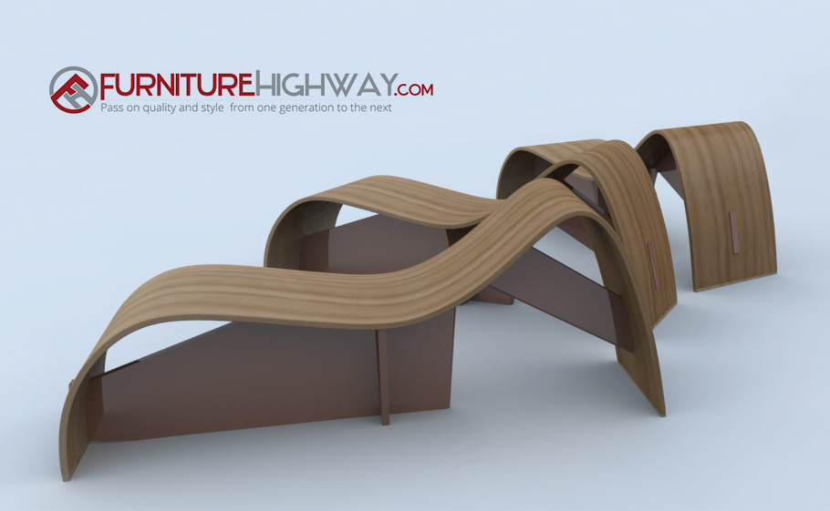 bending wood furniture