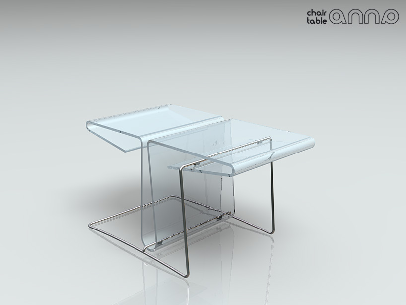 table chair combined multifunction furniture