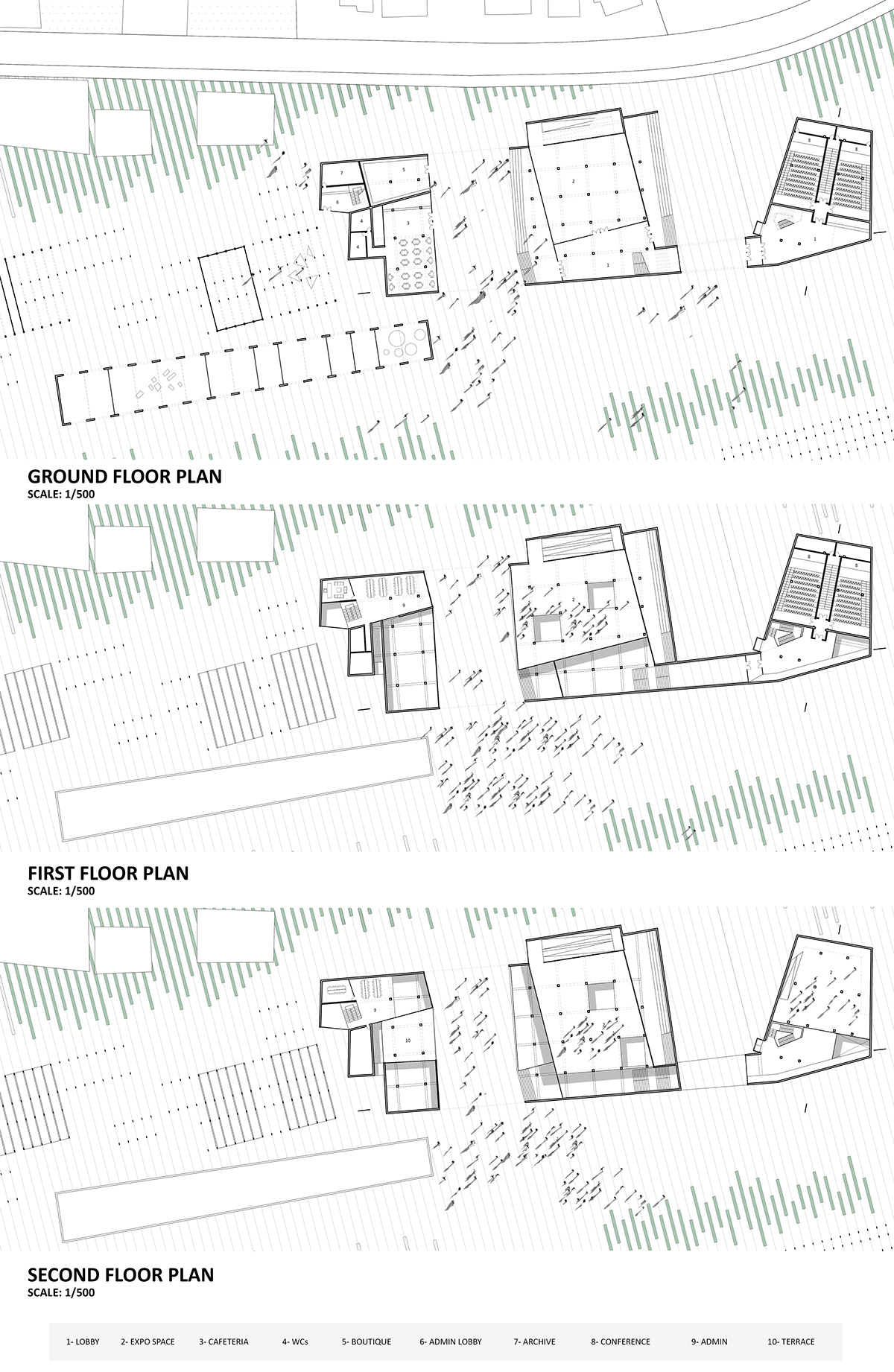 collage visualization Urban design