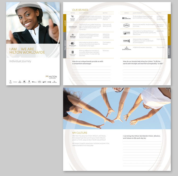 brochure Employee Handbook