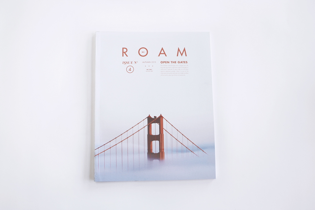 roam magazine Travel design florida California GD2015 New York