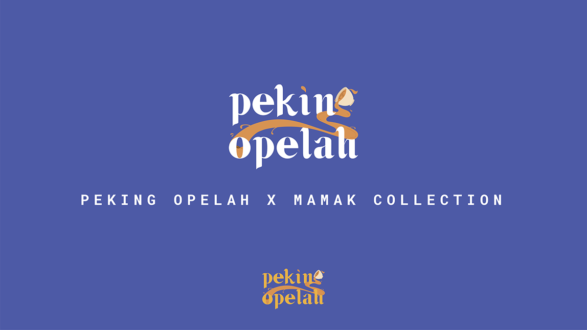 culture ILLUSTRATION  malaysia mamak merchandise Mockup Packaging peking opera teh tarik 京剧