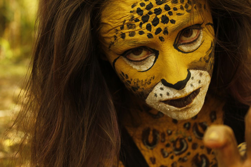 body-painting maquillaje corporal
