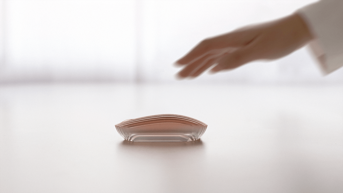 copper glass modern mouse neomodernism Technology transparent