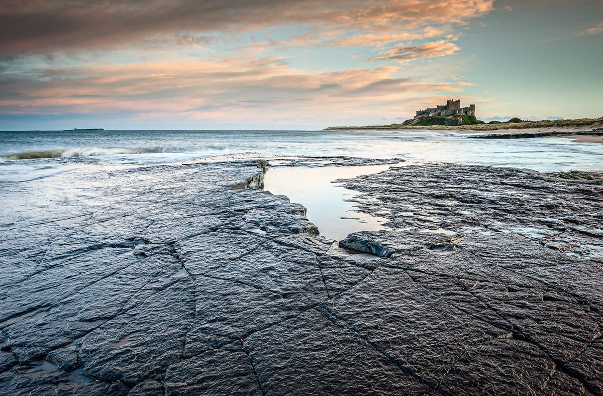 Adobe Portfolio northumberland landscape photography sunset Sunrise Coast england UK great britain