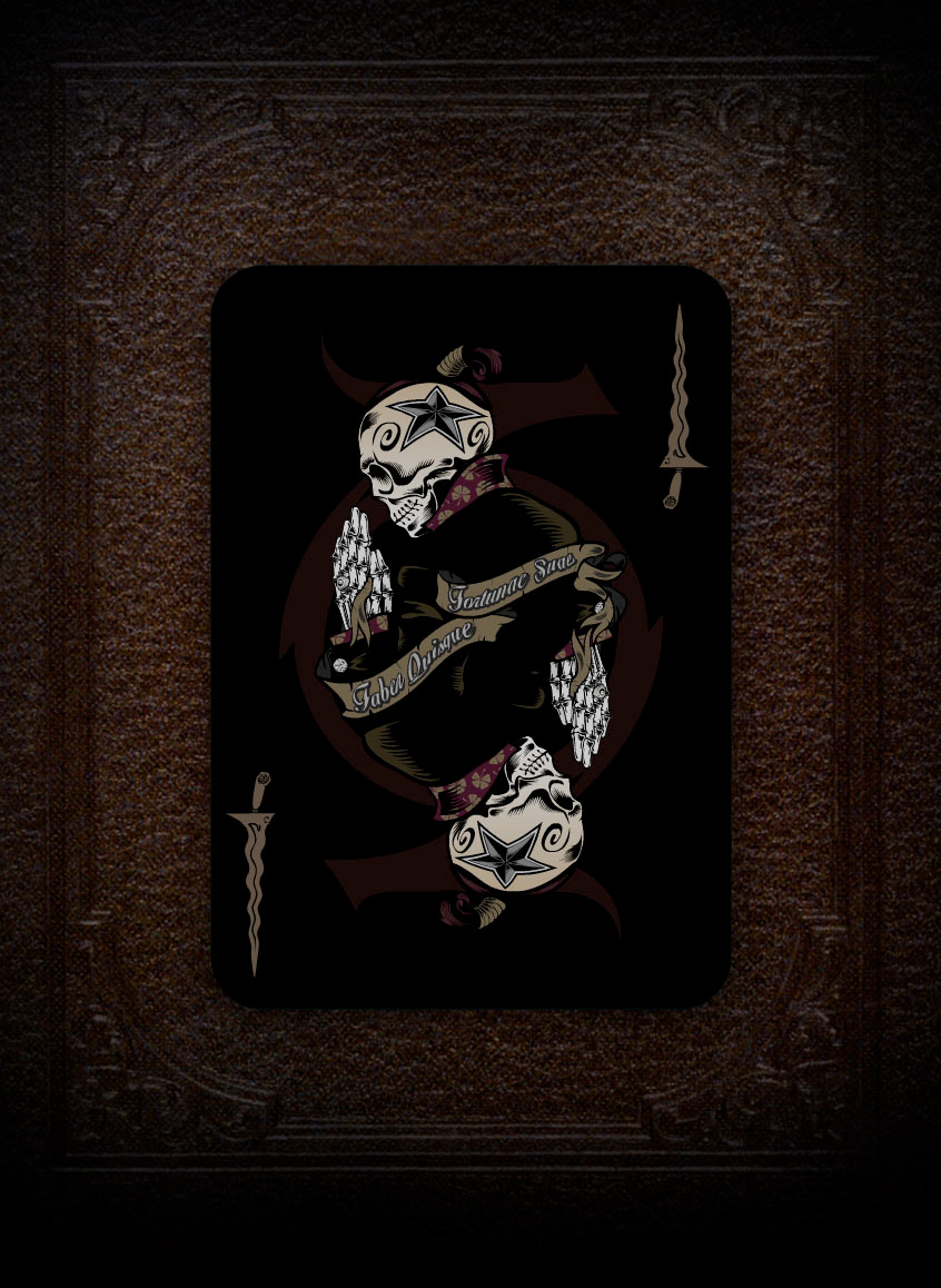 card ambigram deck