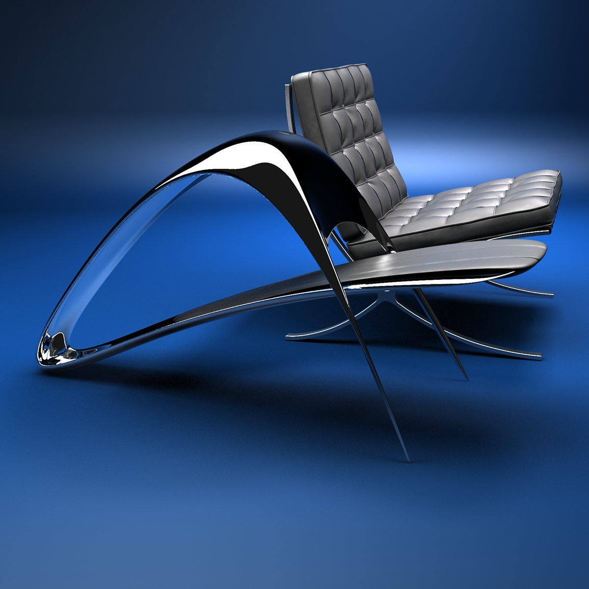 Ali Alavi Ali Alavi Design Parastoo chair modern chair