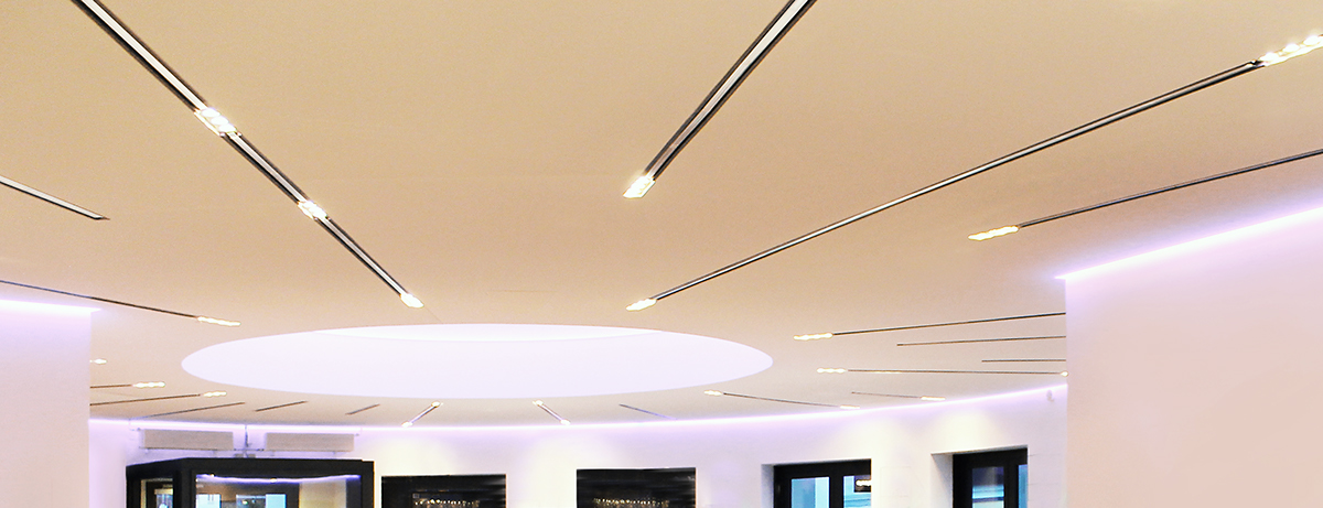 acoustics lighting ceiling Interior restaurant denmark