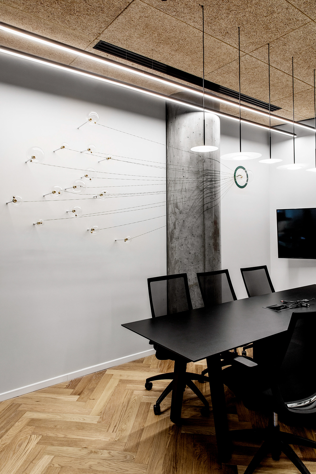 architecture composition decor design interior design  Office Design workspace