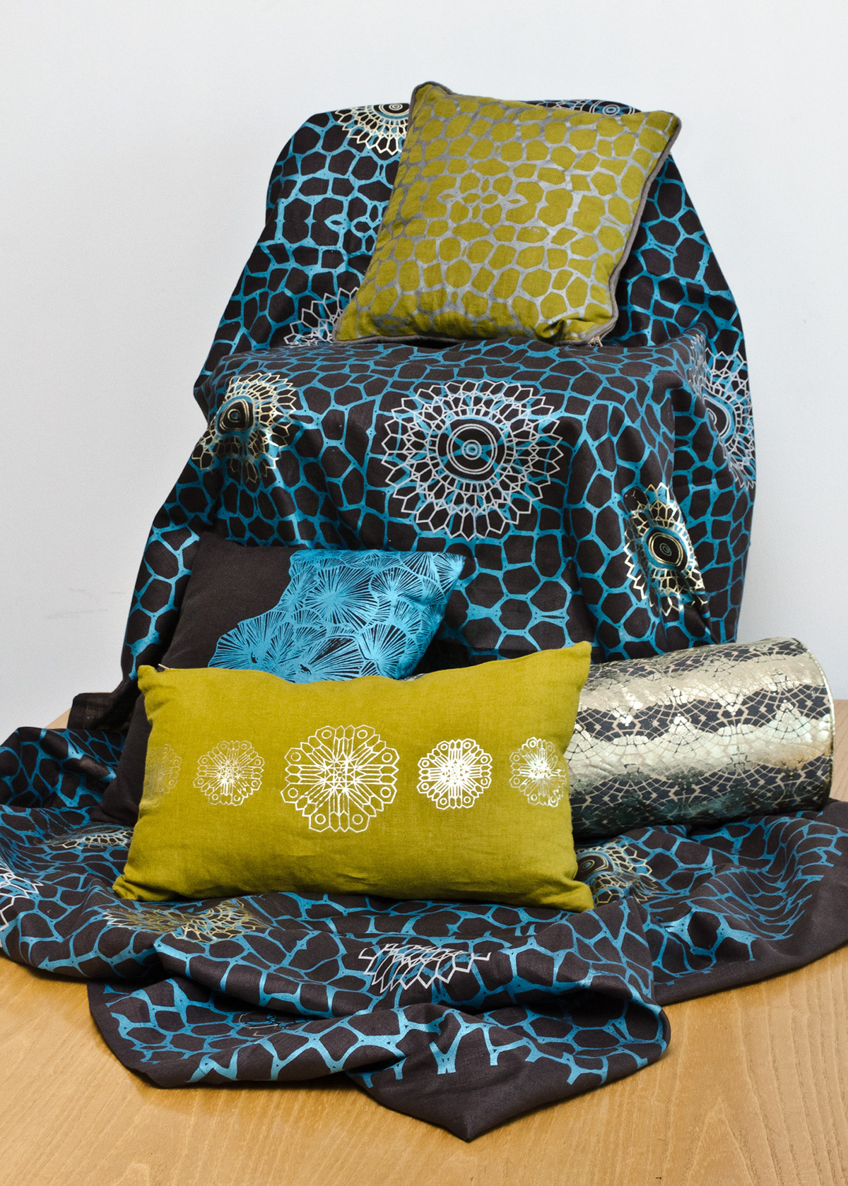 pattern  textiles print  interiors